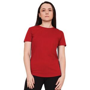 Casual Classics Womens/Ladies Original Tech T-Shirt / Red